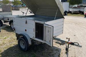 Rimorchio Umbra 600 d trasporto cani