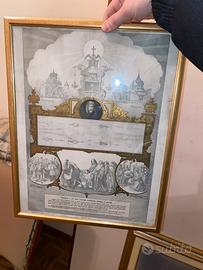 Stampa Antica Sacra Sindone