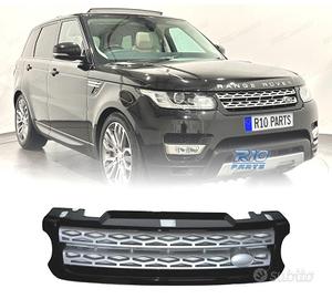 GRIGLIA RANGE ROVER SPORT 14-17 NERO LUCIDO ARGENT