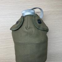 Borraccia militare con gavetta e custodia