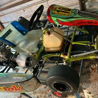 Go kart lgk 2018 , motore 100 bull