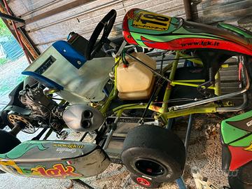 Go kart lgk 2018 , motore 100 bull