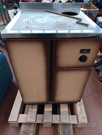 Berton stufa termocucina seminuova