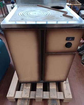 Berton stufa termocucina seminuova