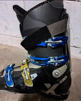 scarpone sci Salomon 27-27.5 calzata stretta 41/42