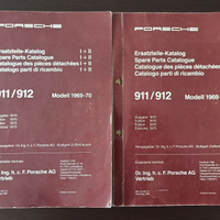 Catalogo parti di ricambio Porsche 911/912 1969-70