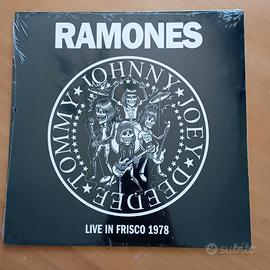 Ramones Live in Frisco 1978 Vinile Sigillato