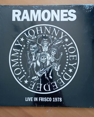 Ramones Live in Frisco 1978 Vinile Sigillato