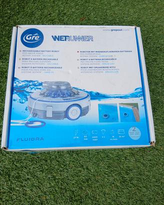 robot piscina pulisci fondo senza fili 
