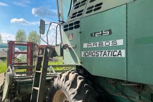 mietitrebbia Arbos 125 idrostatica