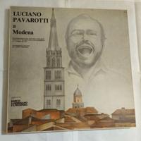 LUCIANO PAVAROTTI a MODENA - 2 DISCHI