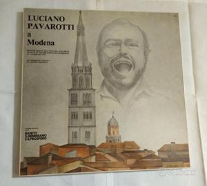 LUCIANO PAVAROTTI a MODENA - 2 DISCHI