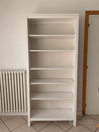 Libreria IKEA HEMNES bianca