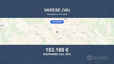 Immobile in asta di 940 m² a Varese
