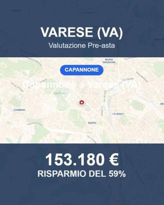 Immobile in asta di 940 m² a Varese