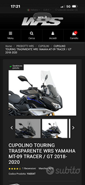 Cupolino Touring WRS Yamaha Tracer 900 2018 - 2020