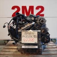 MOTORE COMPLETO BMW X1 Serie (E84) N47D20C 177 CV
