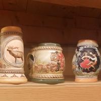 Boccali birra da collezione