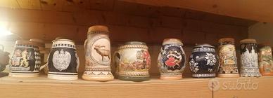 Boccali birra da collezione