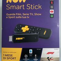 Smart stick now tv