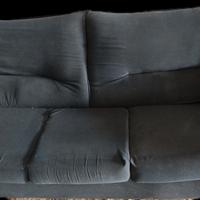 Divano con due poltrone