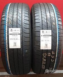 2 gomme 235 55 20 dunlop a232