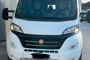 Camper Semintegrale Challenger 250 VIP