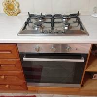 Cucina 4 MT noce chiaro