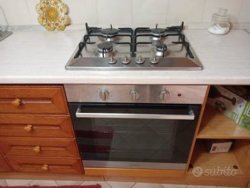 Cucina 4 MT noce chiaro