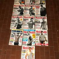 riviste fitness MEN'S HEALTH diverse annate