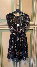 Abito seta e cotone Emporio Armani