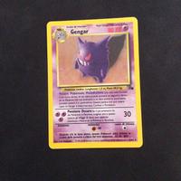 Gengar holo fossil