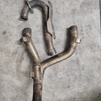 Collettori Doppio Scarico Honda CRF 250