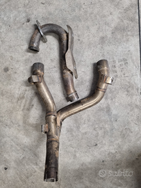 Collettori Doppio Scarico Honda CRF 250