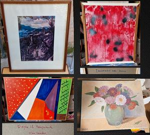 275 quadri a 5 euro,si spedizione 