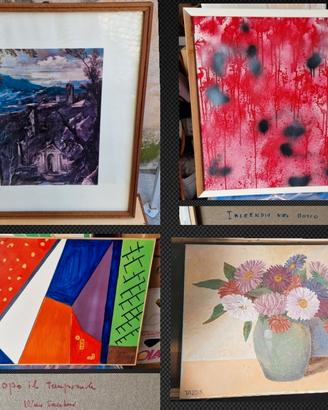 275 quadri a 5 euro,si spedizione 