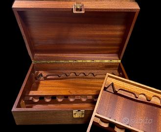 Anri Cofanetto in legno x scacchi Toriart