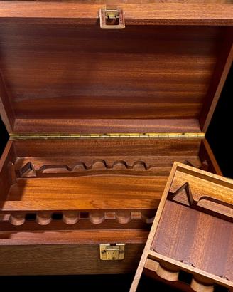 Anri Cofanetto in legno x scacchi Toriart