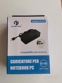 Lenovo caricatore notebook