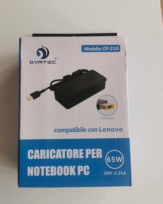 Lenovo caricatore notebook