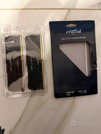 Ram Crucial Ballistix  2x8GB