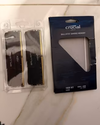Ram Crucial Ballistix  2x8GB