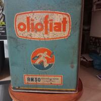 latta olio fiat anni 60
