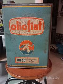 latta olio fiat anni 60