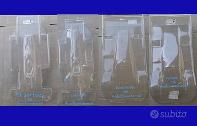 Carrozzerie DeltaPlastik Vintage 1/8 Formula-Lola