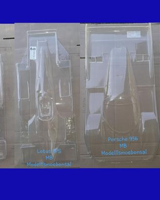 Carrozzerie DeltaPlastik Vintage 1/8 Formula-Lola