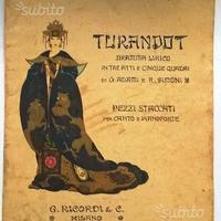 Brunelleschi art decò classica Puccini Tourandot