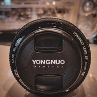 Yongnuo yn35 F2  AF 35mm per Canon EF