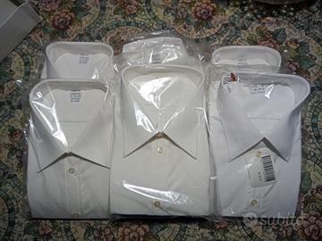 Camice militari bianche maniche lunghe 