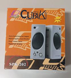 Altoparlanti/Speaker Cubik
